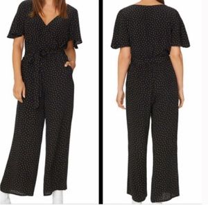 Sanctuary for Anthropologie Black Jumpsuit Large